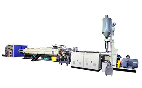HDPE PP SOLID WALL PIPE PRODUCTION LINE