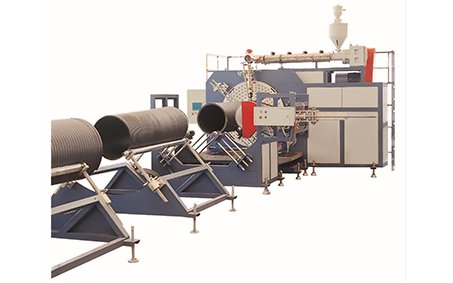 HDPE WINDING PIPE PRODUCTION LINE