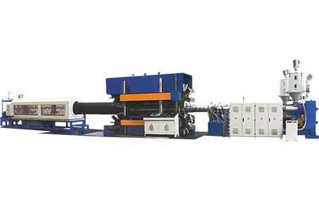 HDPE PP DOUBLE WALL CORRUGATED PIPE MAKING MACHINE